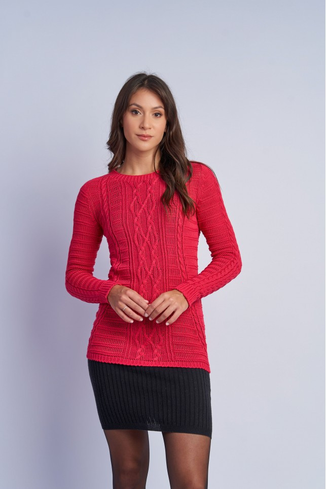 Blusa Trabalhada - Pink